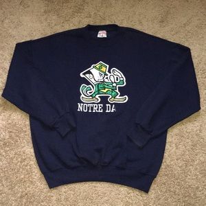 Vintage Notre Dome Sweatshirt
